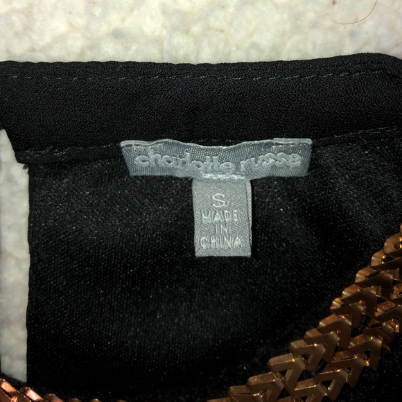 CHARLOTTE RUSSE TOP - Picture 4 of 4